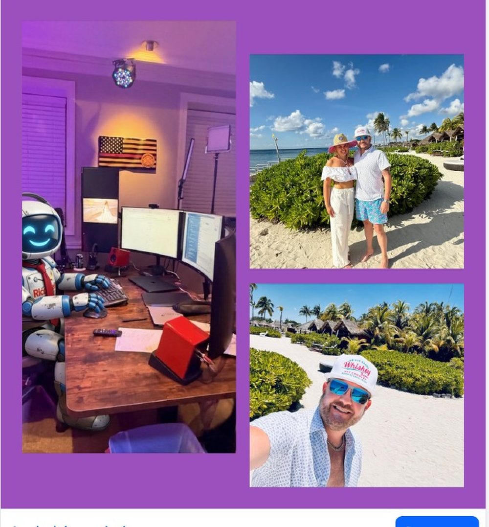 277 conversations happened in my business yesterday. I was in Cozumel.