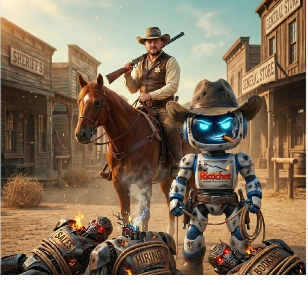 The three outlaws robbing service business owners