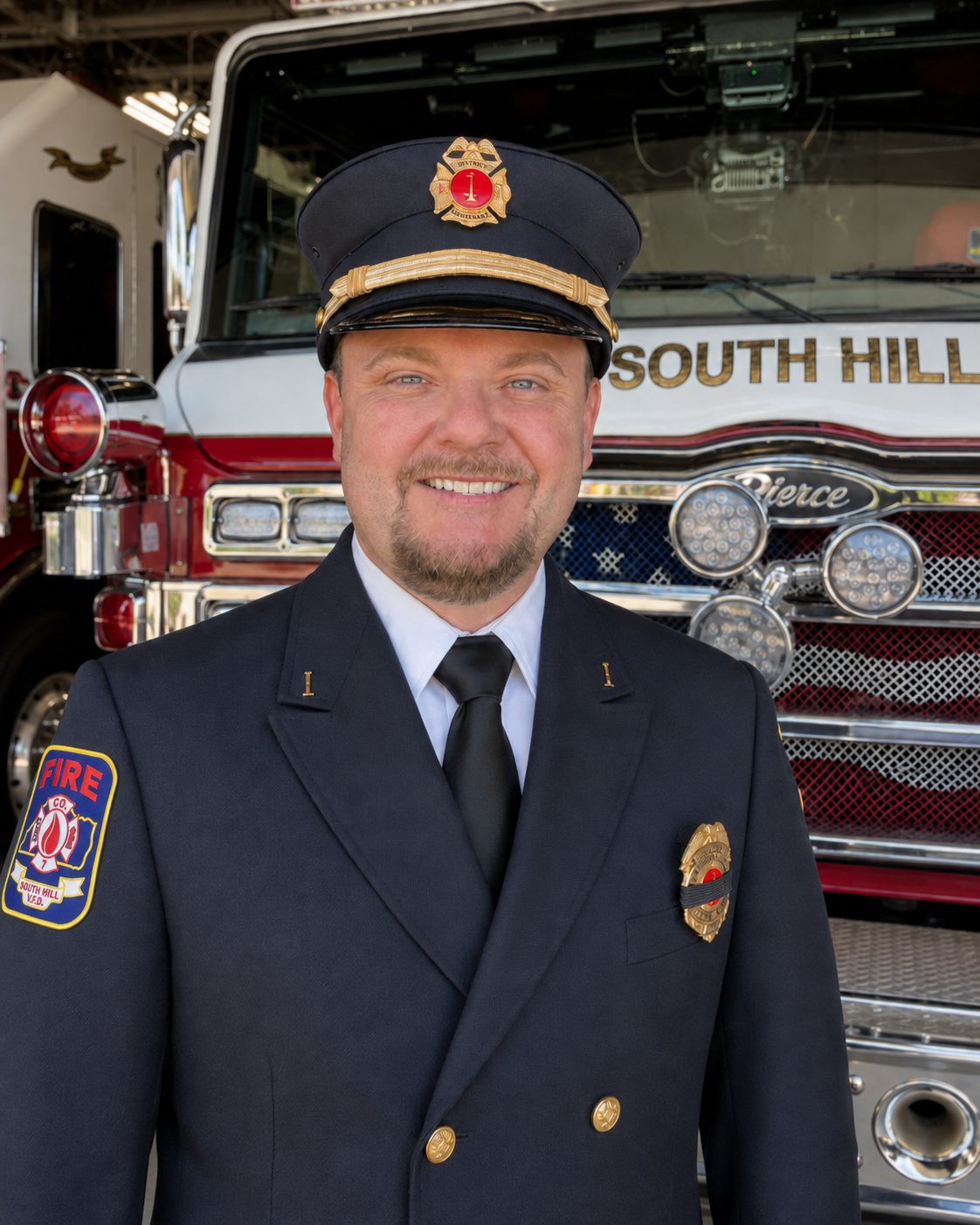 Lieutenant Derek Hazelwood, South Hill Volunteer Fire Department