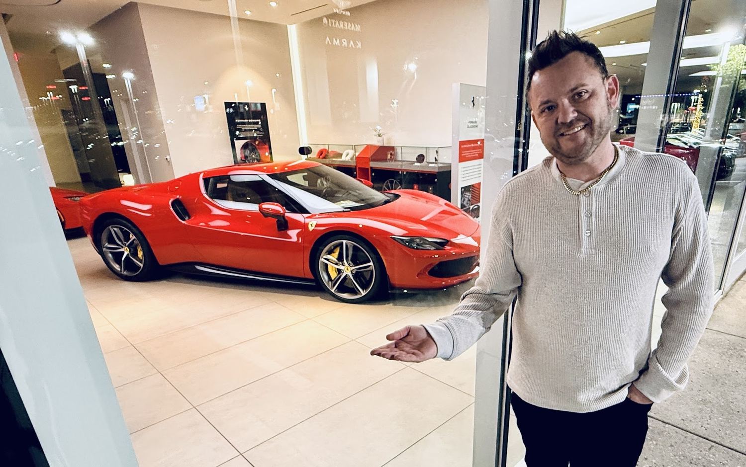 Derek Hazelwood, cars: Off the clock