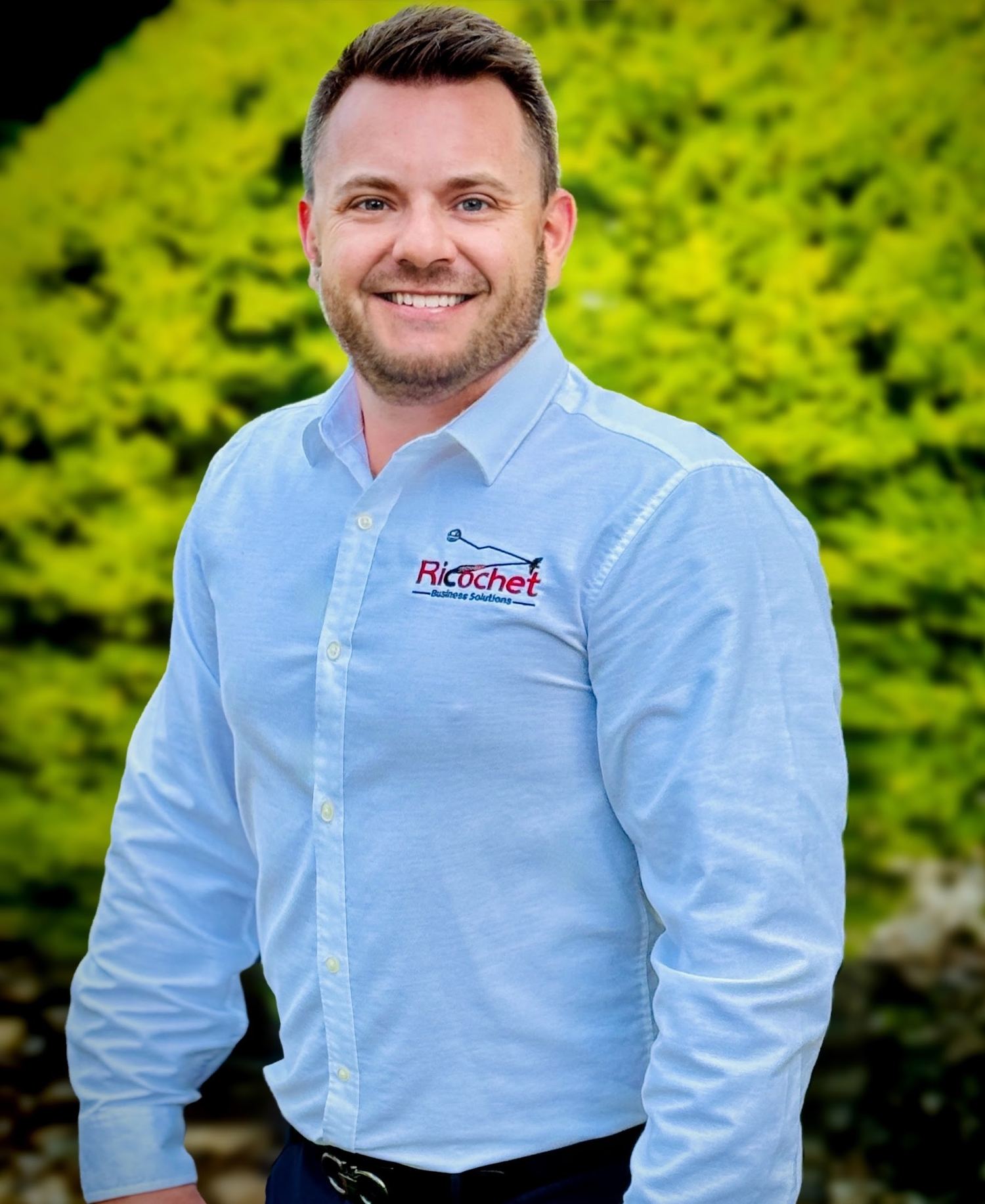Derek Hazelwood, business consultant and founder of Ricochet Business Solutions