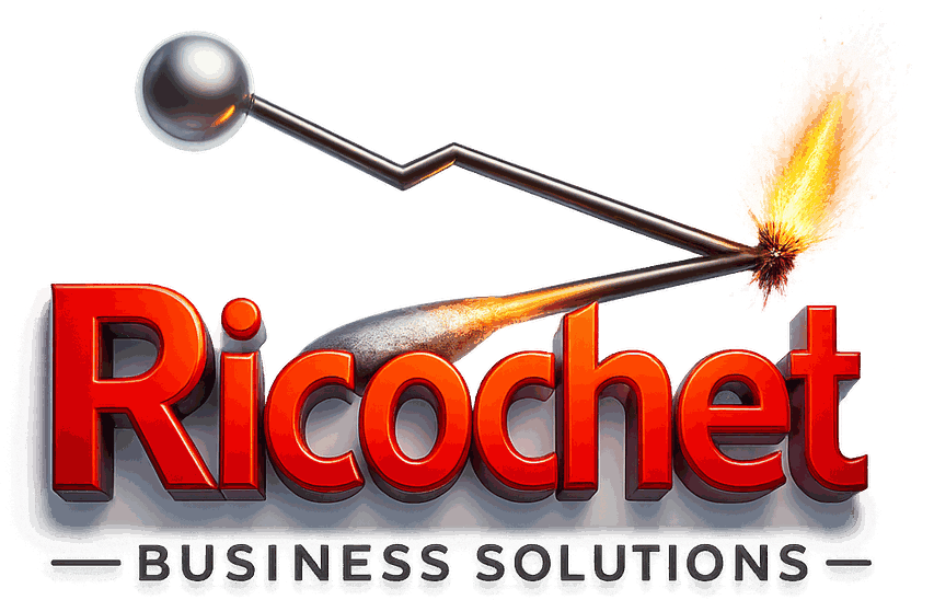 Ricochet Business Solutions logo