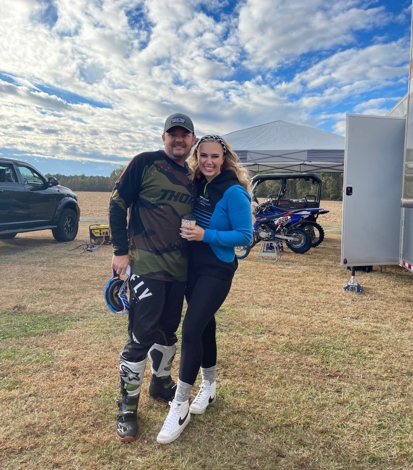 Derek Hazelwood, racing: Track day